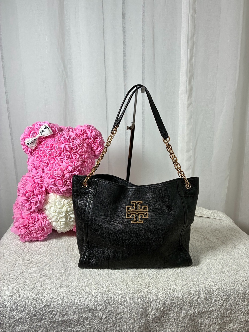 GUC Tory Burch Black Tote